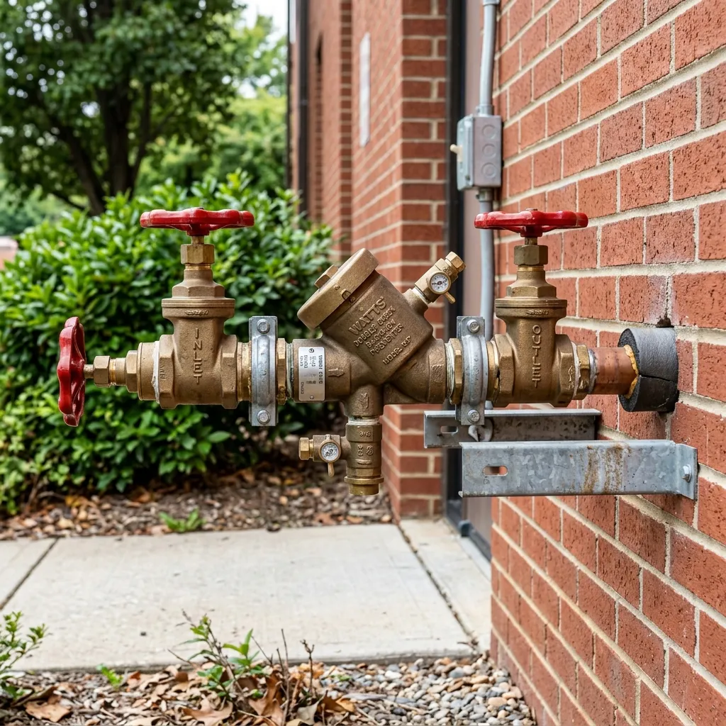 Backflow Prevention Plumber in Enterprise, KS